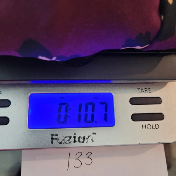 Leota Women's V-neck Faux Wrap Jersey Dress Size PXS Purple - Picture 5 of 5